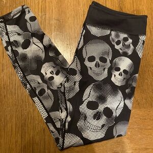 OG CVG black and white skulls